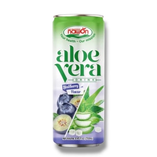 Nawon Aloe Vera Blueberry Drink 250ml 🇨🇳