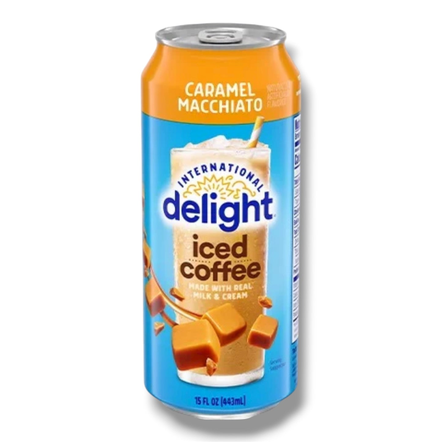 Caramel Macchiato International delight „Iced Coffee“ 443ml 🇺🇸