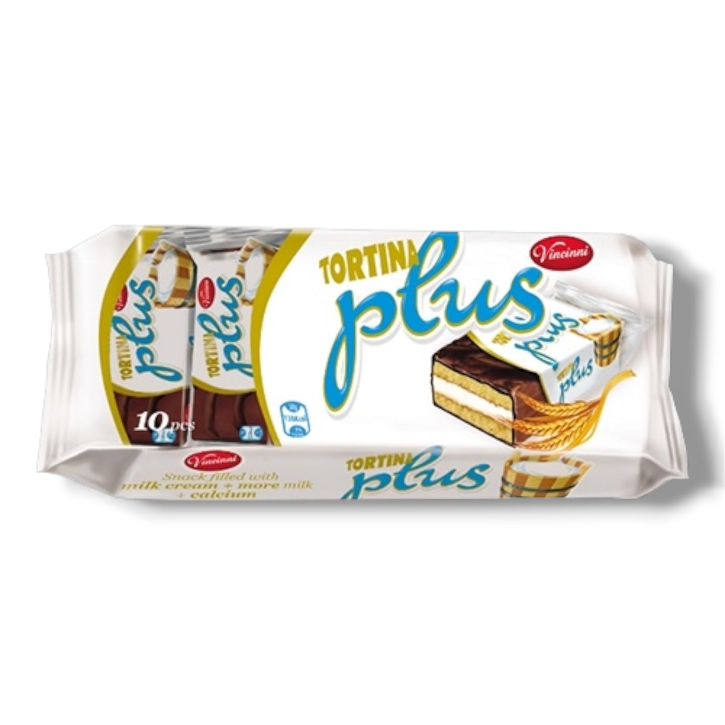 Vincinni Tortina Plus Milk Cream 300g 🇲🇰