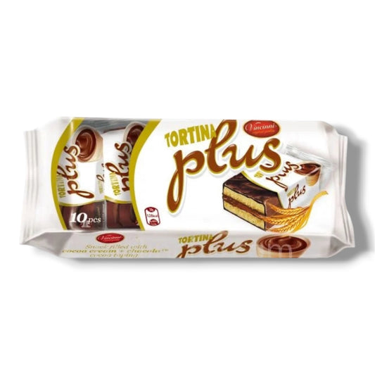 Vincinni Tortina Plus Cocoa Cream 300g 🇲🇰
