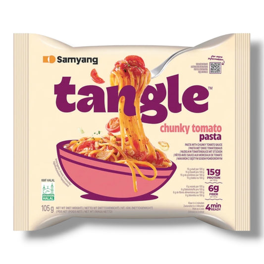 Tangle Chunky Tomato Pasta 105g 🇰🇵