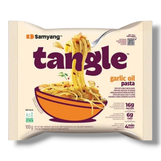 Tangle Creamy Garlic Oil Pasta 105g 🇰🇵