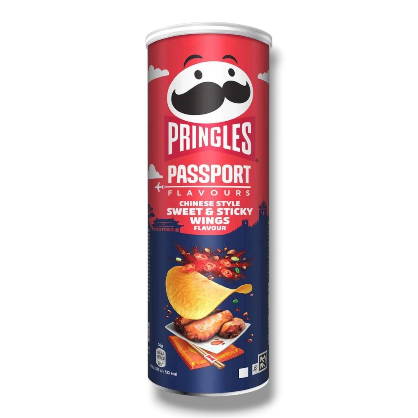 Pringles Sweet & Sticky Wings 165g 🇵🇱