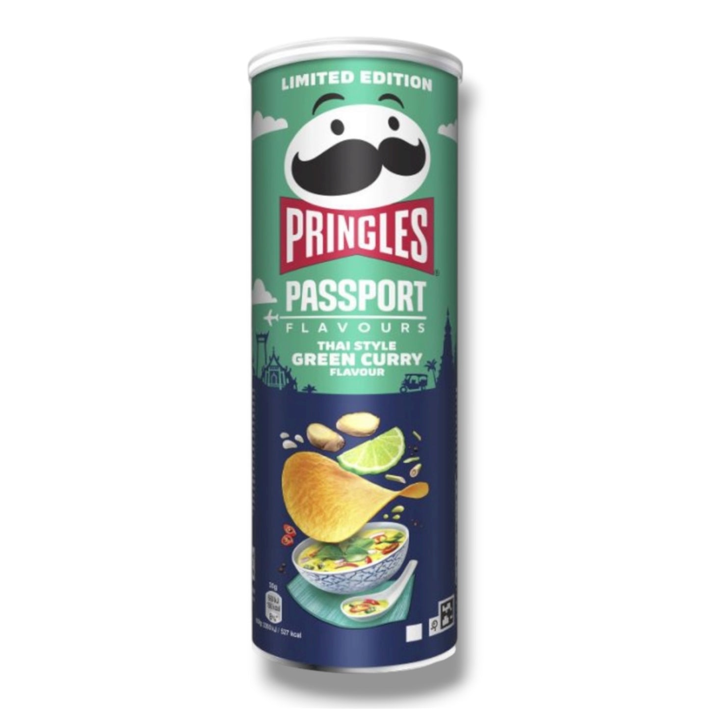 Pringles Thai Style Green Curry 165g 🇵🇱