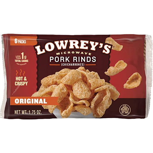 Lowrey's Bacon Curls Original