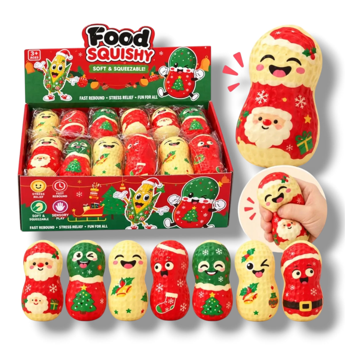 Hype Spielzeug Christmas Edition Erdnuss