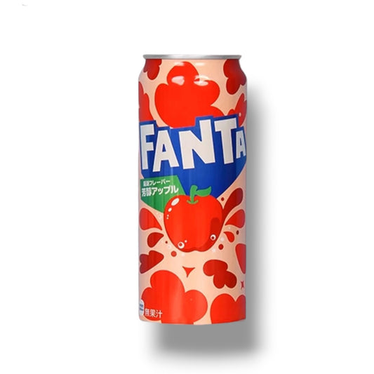 Fanta Rich Apple Japan 500ml