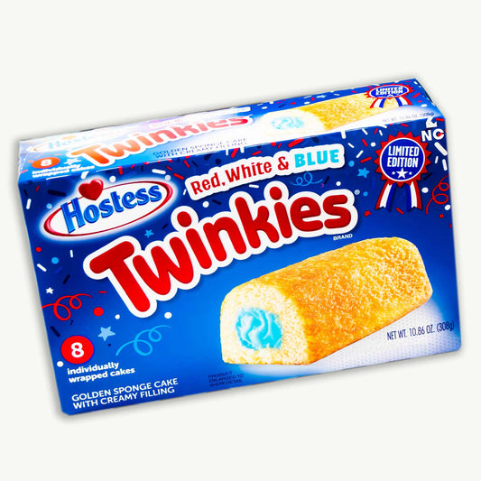 Twinkies red, white & Blue Limited Edition