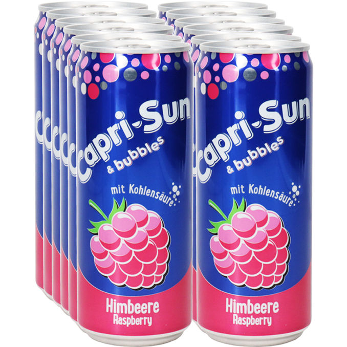 Capri-Sun & bubbles Cherry 330ml (inkl. 0,25€ Pfand)