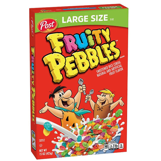 Fruity Pebbles Cereals 425g