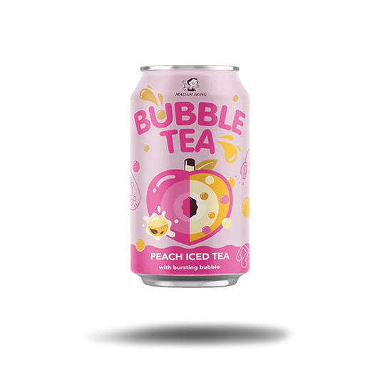 Madam Hong Bubble Peach Iced Tea 320ml