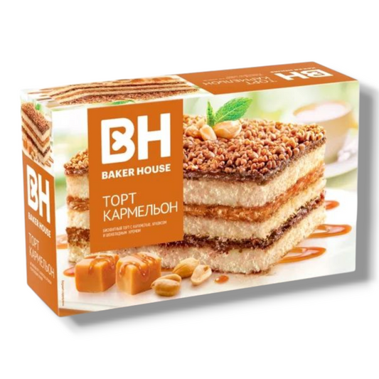 Bakerhouse Biskuit-Torte Karamell 350g