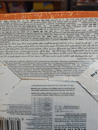 Mini Pop Orange Filled Cake 250g 🇹🇷