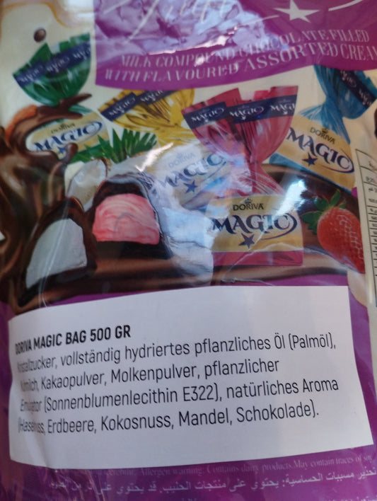 Doriva Magic Truffle Special 500g 🇹🇷