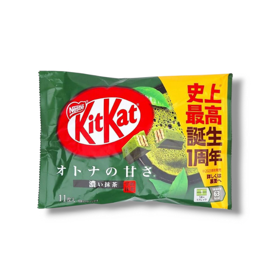 Kit Kat Matcha 124g MHD 06/2025