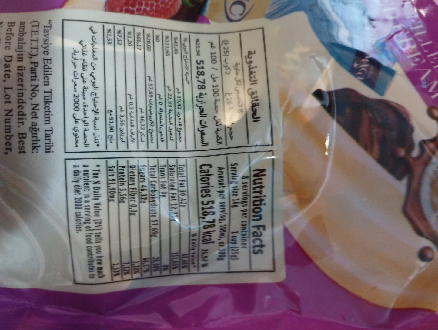 Doriva Magic Truffle Special 500g 🇹🇷