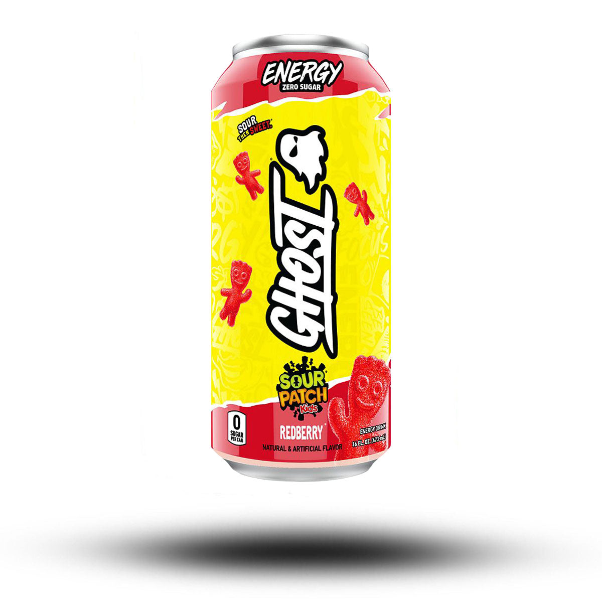 Ghost Sour Patch Redberry Energy Drink 473ml