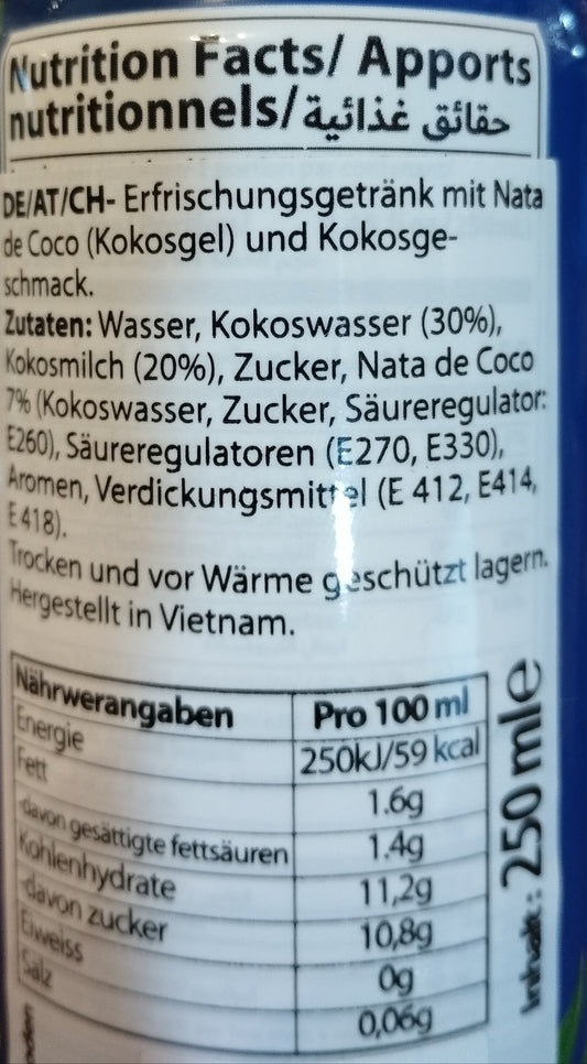 Cocogurt Original Flavour 250ml 🇻🇳