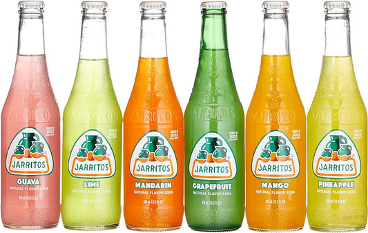 Jarritos Soda Limonade 370ml (inkl. 0,25€ Pfand)