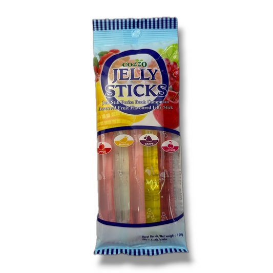Cozzo Jelly Sticks 100g 🇲🇾