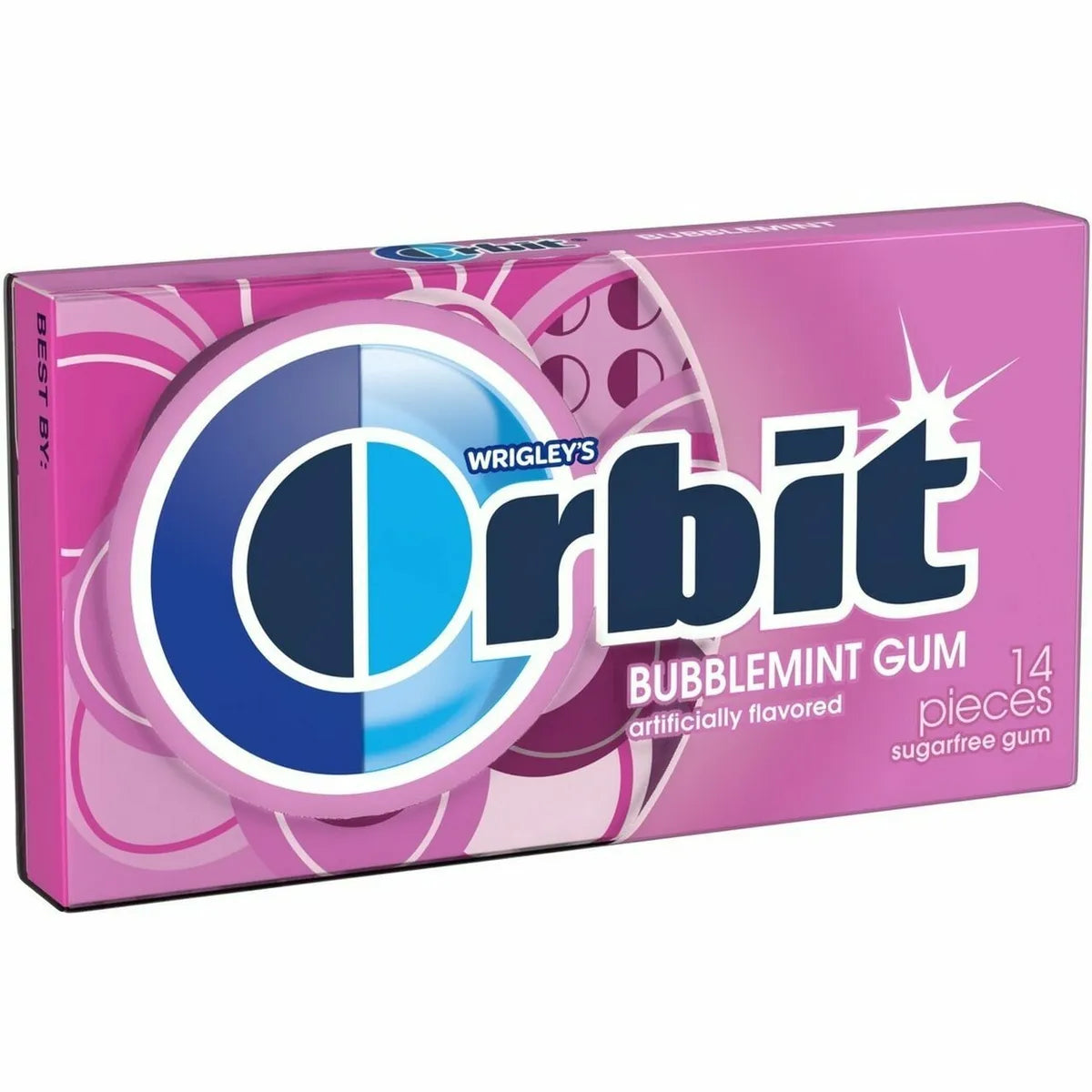 Wrigley's Orbit Bubble Mint Gum