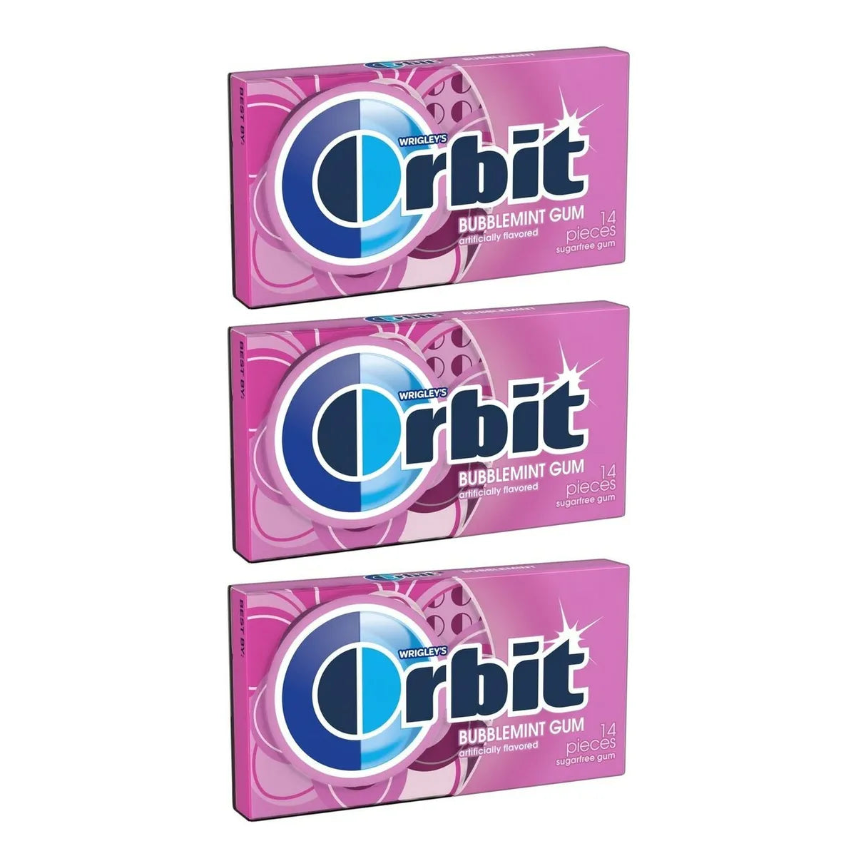 Wrigley's Orbit Bubble Mint Gum